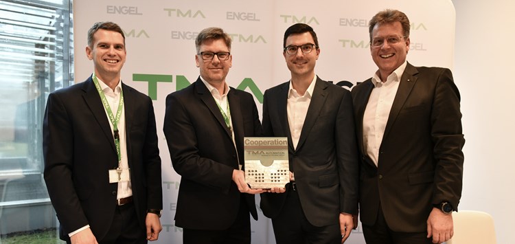 TMA kommt zur Engel Unternehmensgruppe