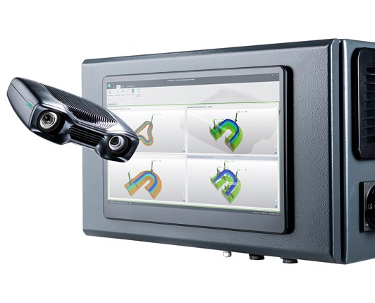 Inline-3D-Inspektion von Klebraupen