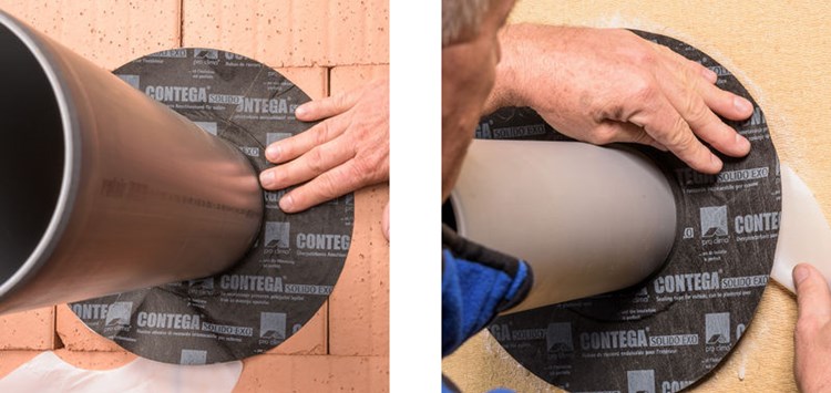 Schnelle und sichere Rohrdurchführungen