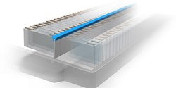 Die neuen „3D Thermal Barriers“ sind für den Einsatz an verschiedenen Positionen innerhalb der Batterie einsetzbar und haben sich bereits in ersten Serienproduktionen bewährt (Bild: Freudenberg Sealing Technologies)