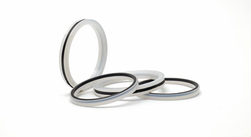 »2 Neue Dichtung mit Einsatz eines Rückhalterings aus Carbon (Bild: Herbert Hänchen GmbH & Co KG)