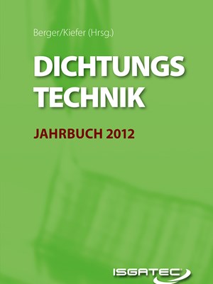 DICHTUNGSTECHNIK JAHRBUCH 2012