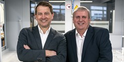 Steffen Braun, technischer Geschäftsführer und Thomas Erben, Geschäftsführer, Dostech GmbH (v.l.n.r.)