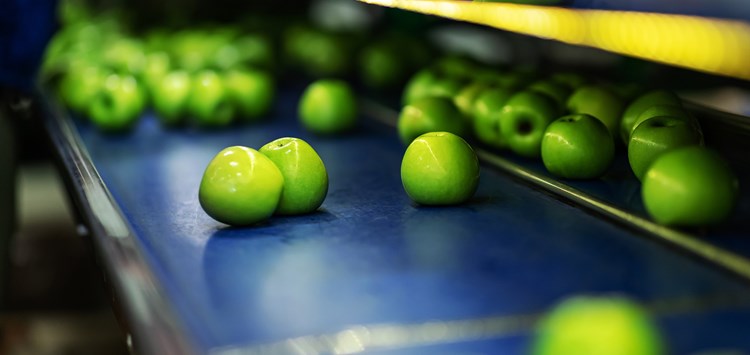 Neues Mischungsportfolio für den Lebensmittelbereich