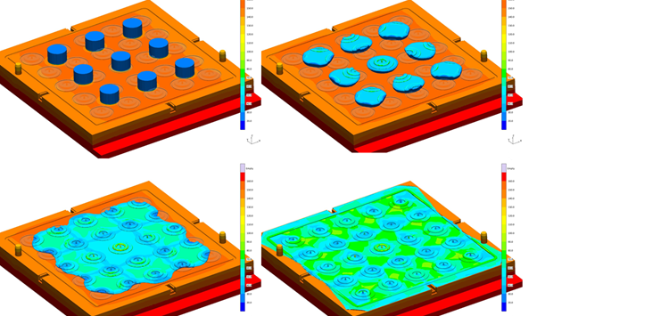 Compression-Molding simulieren