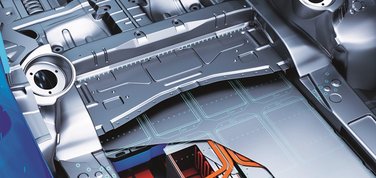 Batterien effizient abdichten und montieren