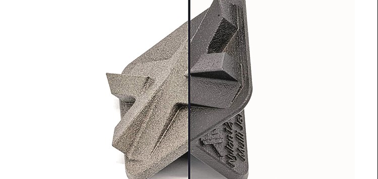 3D-Druckteile im Vapour Smoothing nachbearbeiten