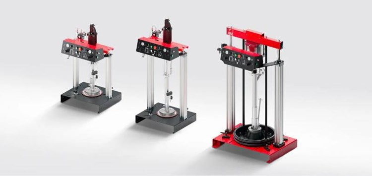 Neue Behälterpumpen für Schmier-, Kleb- und Dichtstoffe