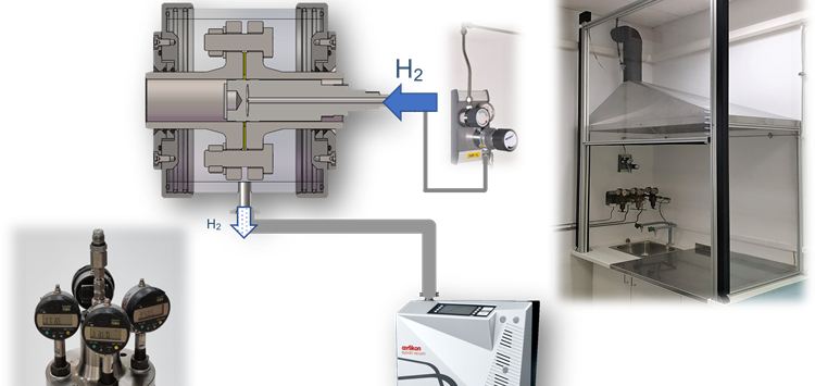 Dichtungswerkstoffe – H2-ready