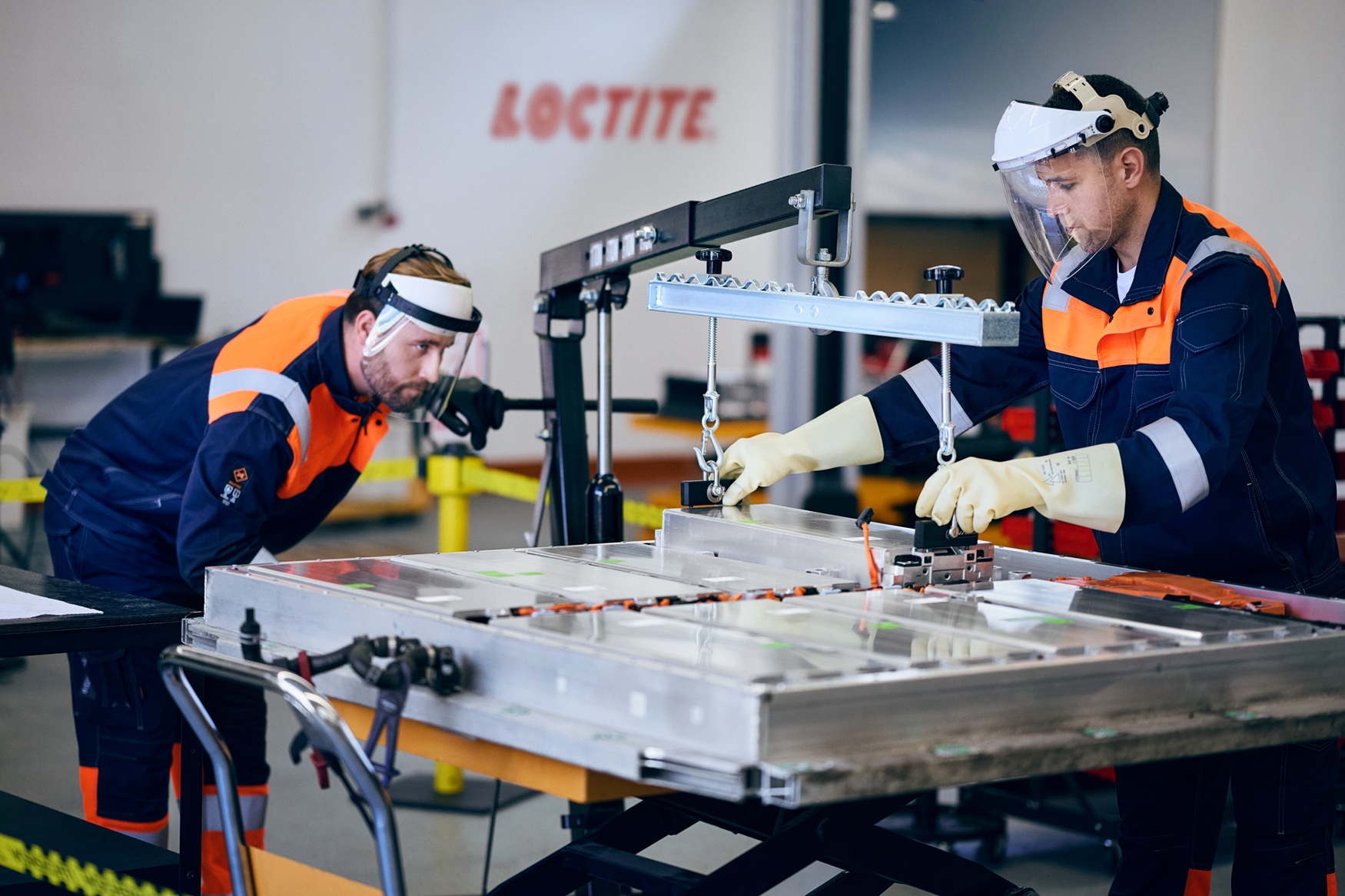 Die Reparaturen von Elektrofahrzeugen erleichtern 