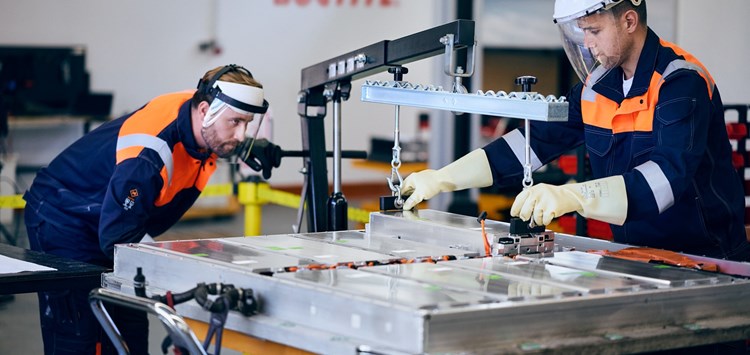 Die Reparaturen von Elektrofahrzeugen erleichtern