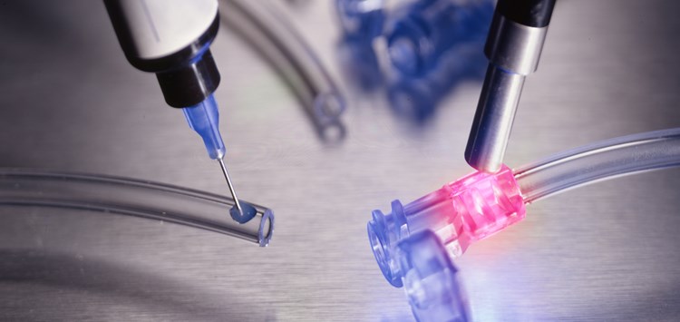 Effiziente Klebstofflösungen für die Medizintechnik