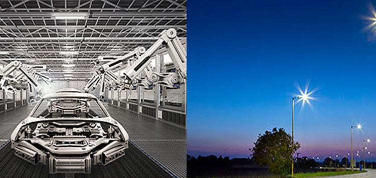 Dichtungssysteme für die Leuchtenindustrie