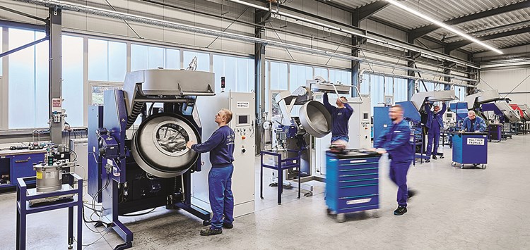 Beschichtungssystem an neue Anforderungen angepasst