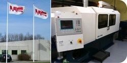 MK-Zentrale und Produktion unter der Marke Krøger A/S (Bild: medmix)