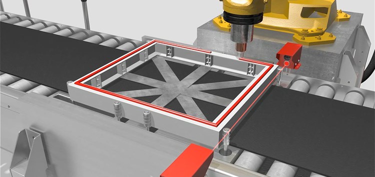 Schmelzklebstoff für prozessinternes Debonding