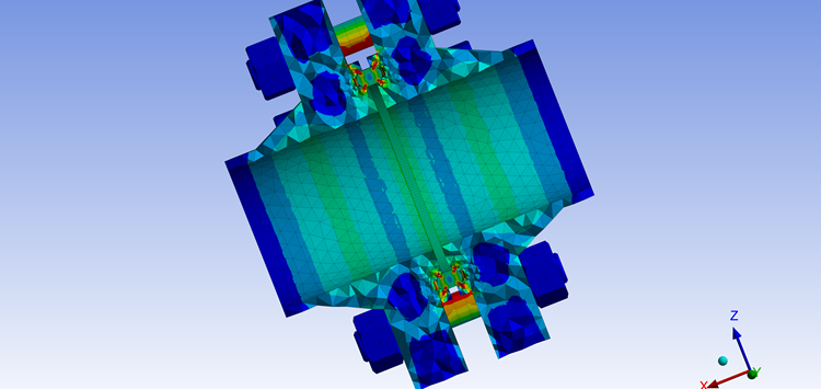 C-Ring Dichtungen aus Metall