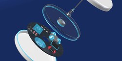 Vitralit® UD 8050 MV F eignet sich sowohl für Verklebungen auf Leiterplatten als auch für Gehäuseverklebungen oder das Einkleben von Spritzennadeln (Bild: Panacol)