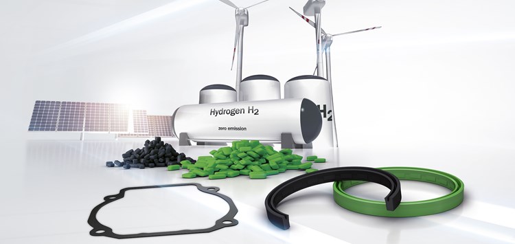 Nachhaltige Werkstoff- und  Dichtungslösungen – wir sind dabei