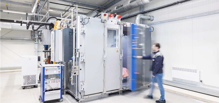 Henkel eröffnet neue Batterietesteinrichtung
