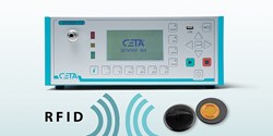 System zur Überprüfung der Dichtheit von RFID-Transpondern im Produktionsprozess (Bild: CETA Testsysteme GmbH/Albert Lozano - Shutterstock.com)
