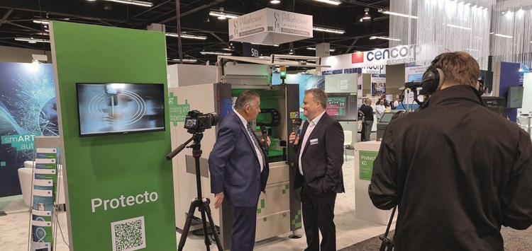 Neue Entwicklungen im Bereich Coating und Dispensing