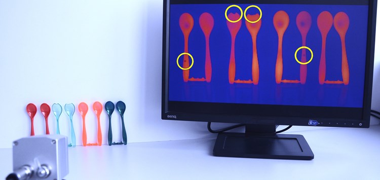 Keine Chance für Spritzguss-Fehler