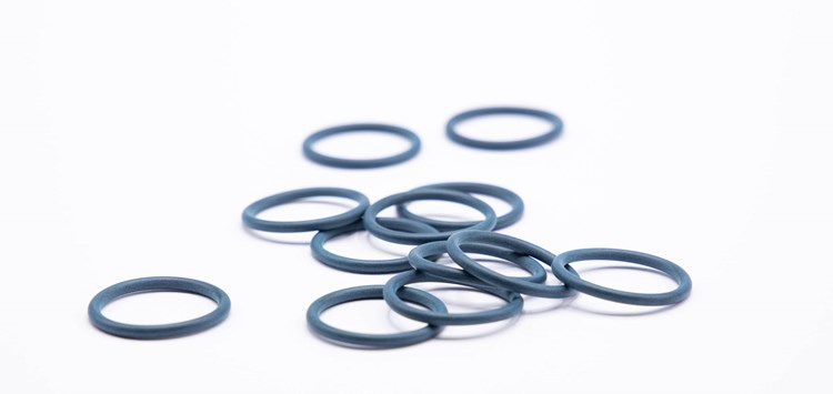 Farbige Beschichtung für Elastomer-bauteile mit FDA-Zulassung