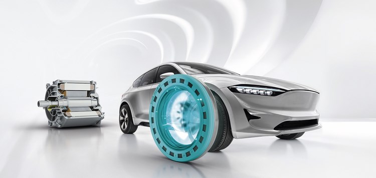 Dichtung für hochdrehende Elektromotoren