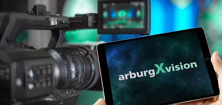 Arburg geht auf Sendung