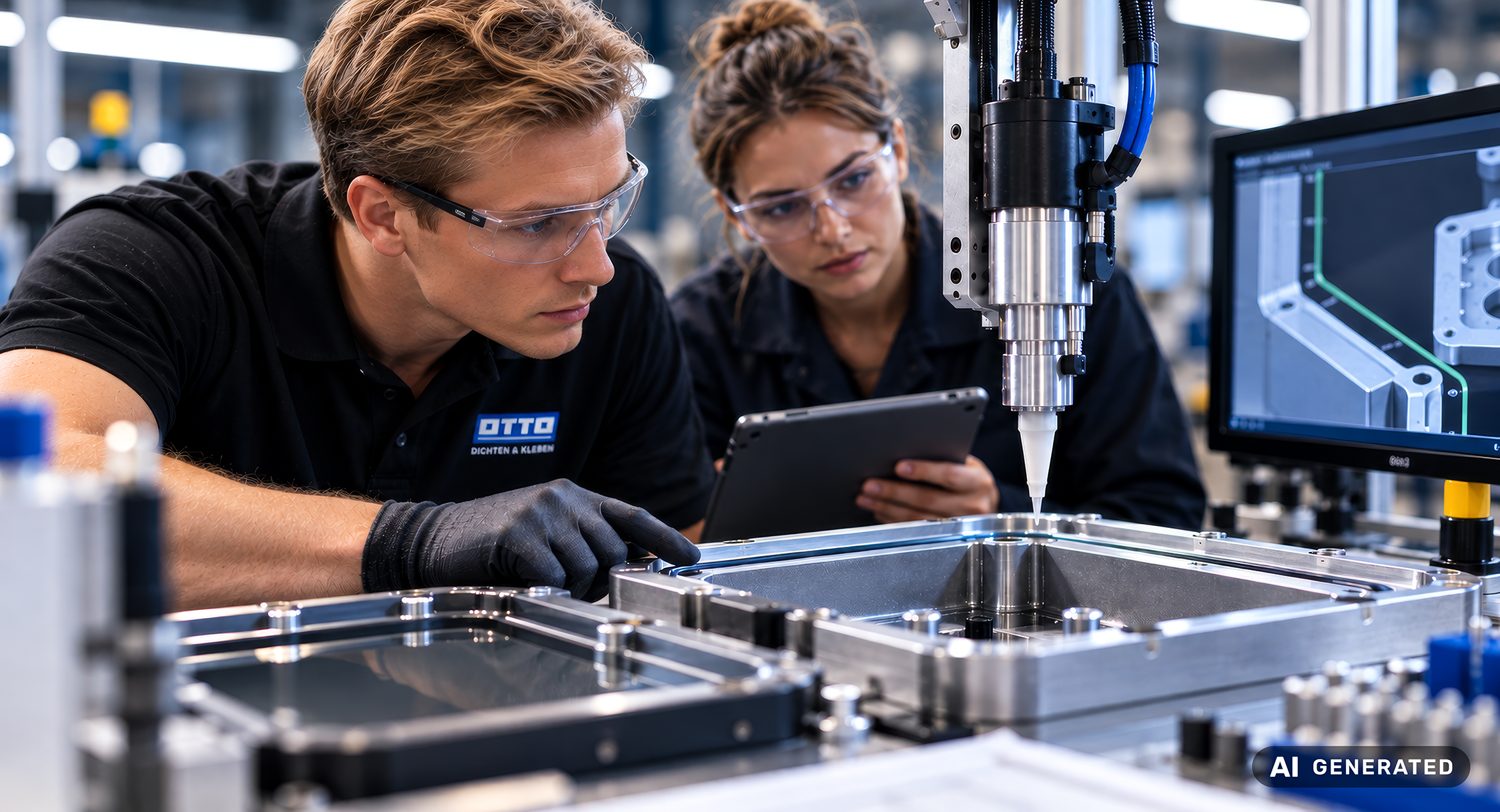 Silikon-Klebstoffe in industriellen  Klebprozessen – was ist zu beachten?