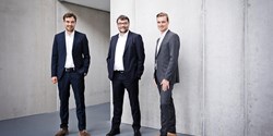Die neue Geschäftsleitung (v.l.: Magnus Buske, Christian Buske, Lukas Buske) (Bild: Plasmatreat)