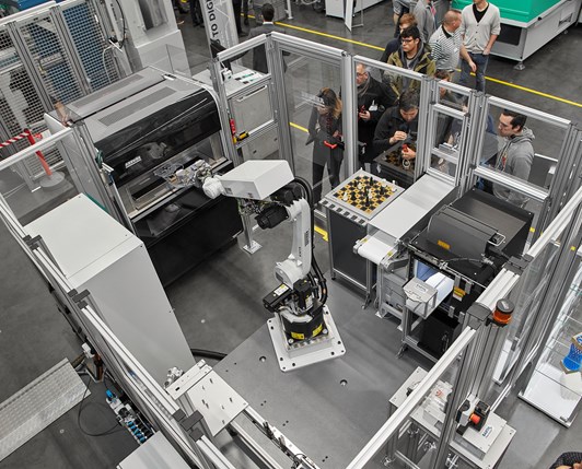 IT-vernetzte additive Fertigung