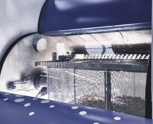 Technische Sauberkeit für Elastomerdichtungen