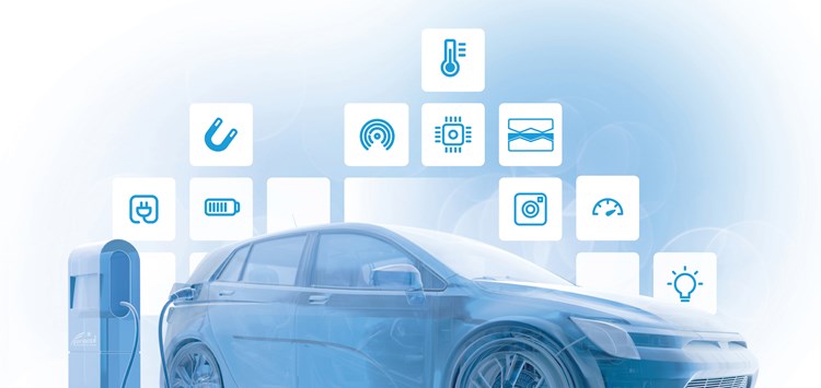 Nachhaltiges Kleben in der E-Mobilität