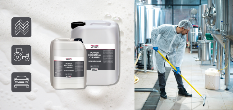 Neuer Industrial Cleaner