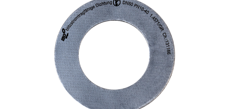 Dichtungen mit geprüfter Blitzstromfähigkeit