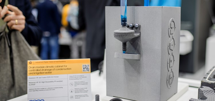 Industrieller 3D-Druck von PP