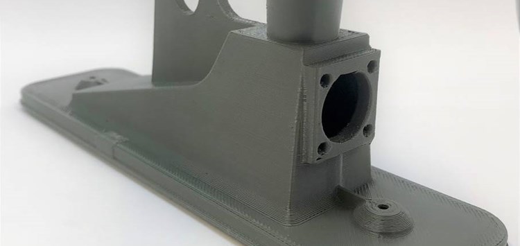 Flammwidrige 3D-Druck-Kunststoffe nach EN 45545