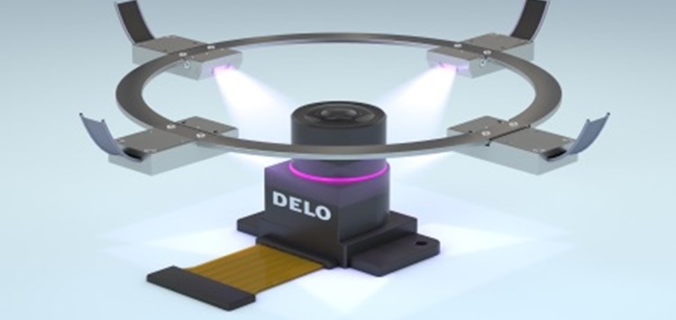 Kompakte LED-Aushärtungslampe