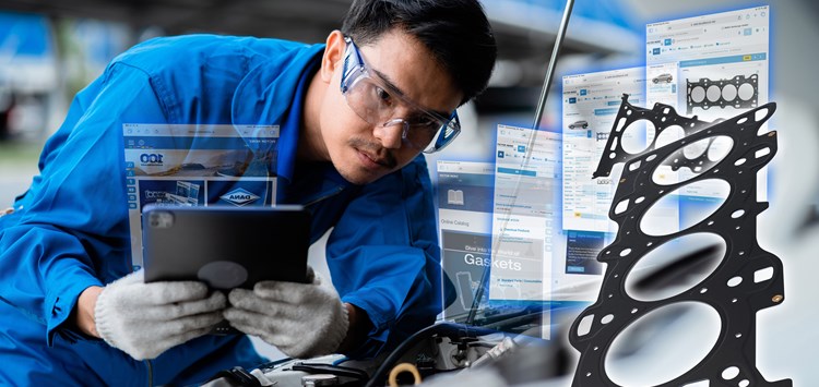 Zylinderkopfdichtungen für asiatische Modelle