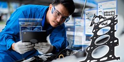 Für bis zu 95% aller in Asien produzierten Modelle stehen die passenden Zylinderkopfdichtungen und Dichtungssätze als Ersatzteile zur Verfügung (Bild: Dana Power Technologies | REINZ-Dichtungs-GmbH)
