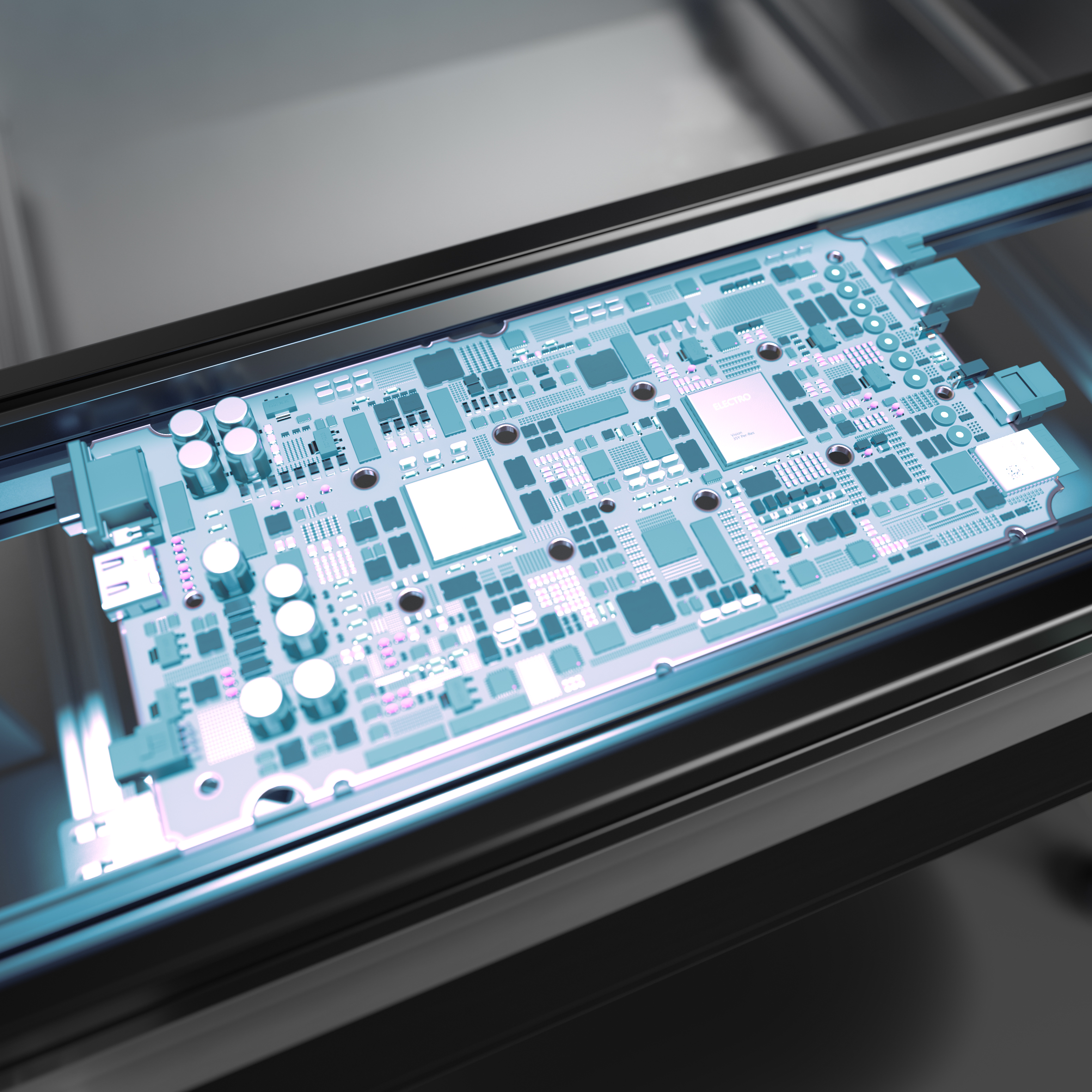 UV-LED-Härtung für die Inlinefertigung 