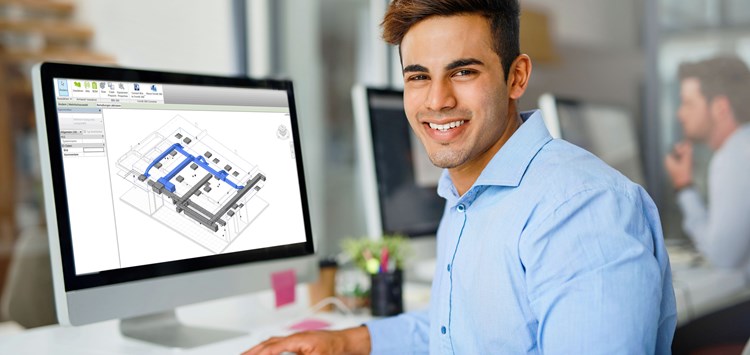 BIM Plug-in zur Planung technischer Dämmungen