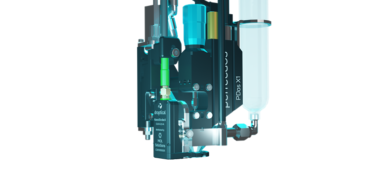 Wissen, dass jeder Dosiertropfen sitzt