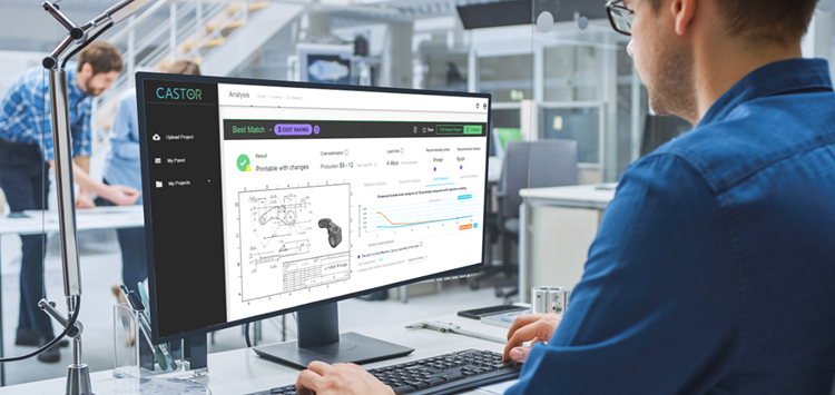 Investition in den 3D-Druck