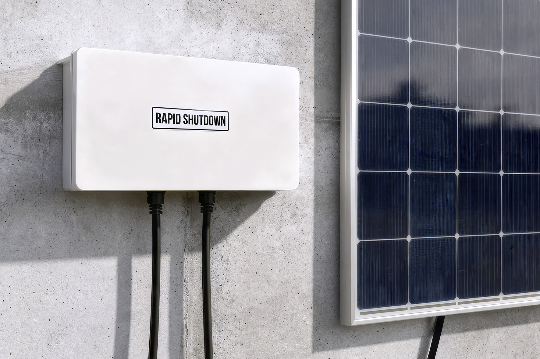 Elektrogießharz für den Schutz von Rapid-Shutdown-Boxen in Photovoltaik-Anlagen 