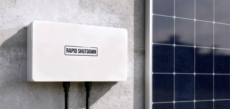Elektrogießharz für den Schutz von Rapid-Shutdown-Boxen in Photovoltaik-Anlagen