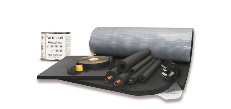 Halogenfreier Dämmstoff mit höherer Flexibilität