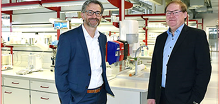 Rampf Polymer Solutions mit Doppelspitze